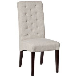 Soho Collection Light Cream Side Chair   #X5839