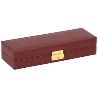 Heritage Scarlet Safety Deposit Box   #X9394