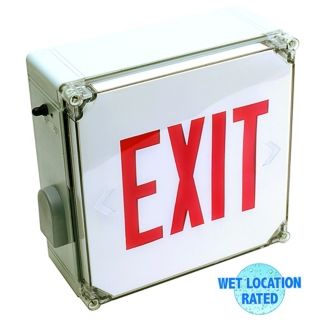Emergency and Exit Signs and Lights  