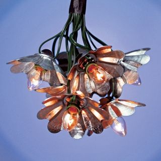 Galvanized Metal String Party Lights   #92368
