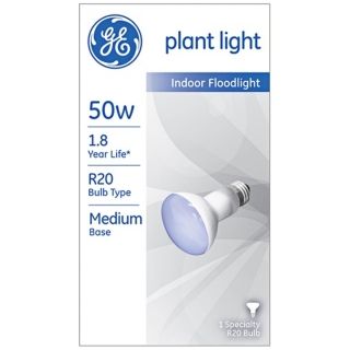 50 Watt Plant Grow Reflector Light Bulb   #X1206