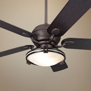 52" Casa Optima Espresso Ceiling Fan with Light Kit   #40235 45954 23522