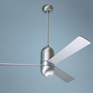 52" Modern Fan Cirrus Aluminum Finish Ceiling Fan   #59242