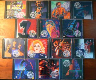 Time Life 14 CD Lot Sounds of The Seventies Collection 70s Classic