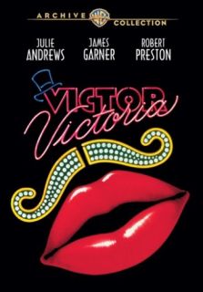 Victor Victoria New SEALED DVD Warner Archive Collection