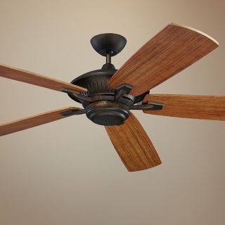 60" Monte Carlo Cyclone Energy Star  Indoor Out Ceiling Fan   #54475
