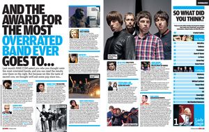 Julian Casablancas The Strokes Arctic Monkeys Pearl Jam NME Magazine