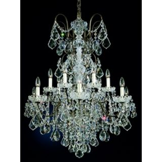 Schonbek New Orleans Collection 32" Wide Crystal Chandelier   #N8497