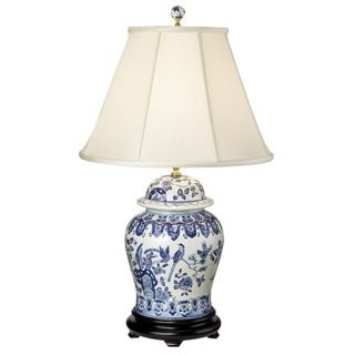 White   Ivory, Ceramic   Porcelain Table Lamps