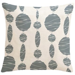 Gray, Decorative Pillows