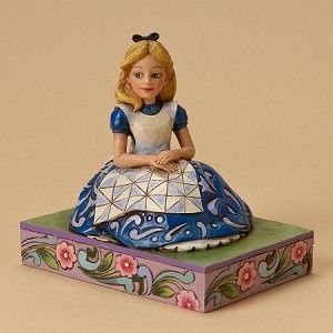 Disney Traditions Figurine Alice in Wonderland