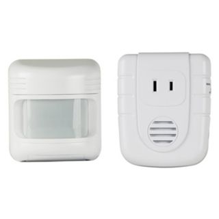 Wireless Outdoor Motion Sensor With Indoor Alert   #30109