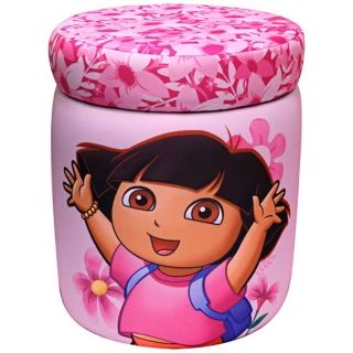 Nickelodeon Dora the Explorer Storage Ottoman   #X1517