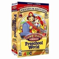Jump Start Advanced Preschool World Premium Edition New
