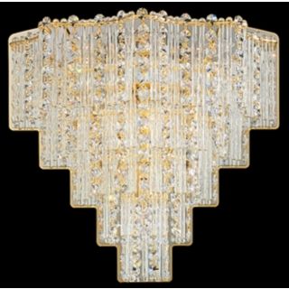 Schonbek Marielle Sconce 14 Wide Sconce (QS)