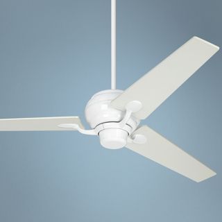 60" Spyder White Tapered Blades Ceiling Fan   #R2182 R2487