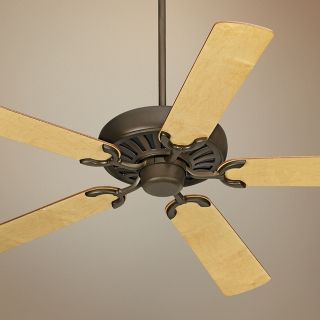 60" Casa Equinox Oil Rubbed Bronze Maple Blades Ceiling Fan   #40189 69680