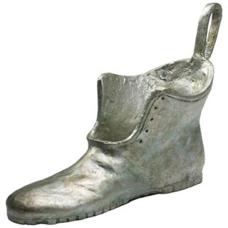 Pewter Finish Collectible Large Old ShoeToken   #R0270