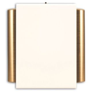 Classic White with Brass Side Tubes Door Chime   #K6187