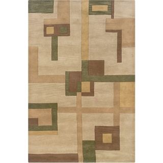 Craft Collection Beige Intersections Area Rug   #V1038