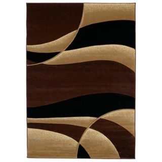Mossa Collection Anacapa Toffee Area Rug   #R9898