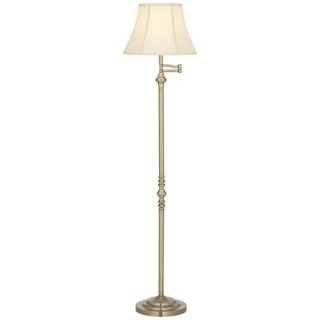 Brass   Antique Brass Floor Lamps