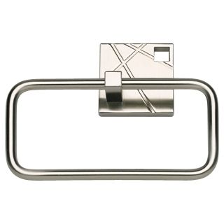Modernist Collection Brushed Nickel Towel Ring   #97727