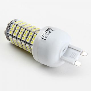 EUR € 7.63   G9 6.5w 120x3528 smd 400lm naturlige hvide LED majs