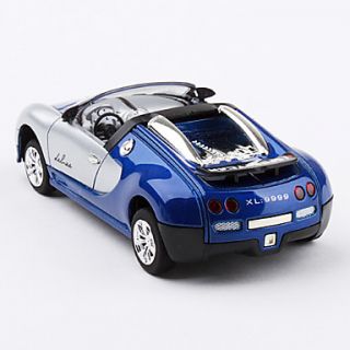 EUR € 8.64   143 Model 666 roadster race auto (blauw), Gratis