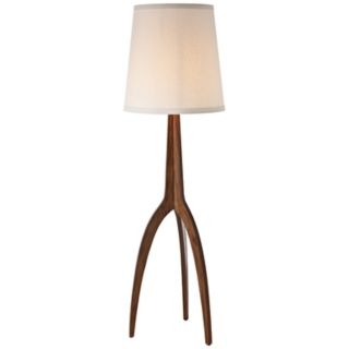 Arteriors Home Linden Tripod Wood Floor Lamp   #R6127