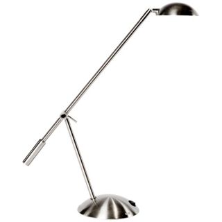Brushed Steel, Led Desk Lamps