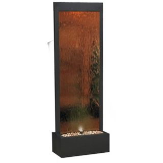 Modern Bronze Mirror Panel Fountain   #J3430