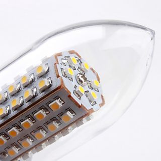 e27 66 3528 SMD 3 150 200lm 3.5W 2800 3300K chaude ampoule blanche