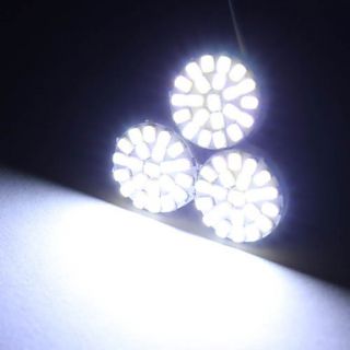 1206 SMD 66 LED White Light Bulb for Car Reading/Dome/Combination Rear
