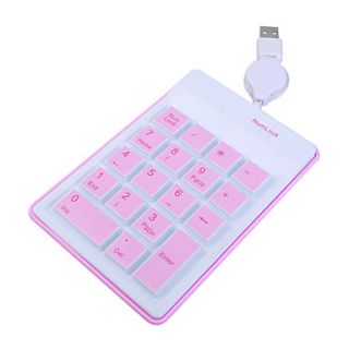EUR € 7.44   18 chave de silicone usb teclado numérico (cores