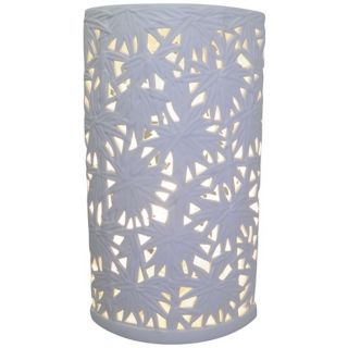 White   Ivory, Tropical Table Lamps