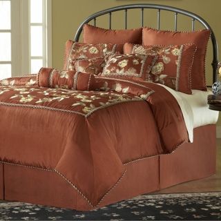 Rust Floral Super Pack Bedding Set   #H6117