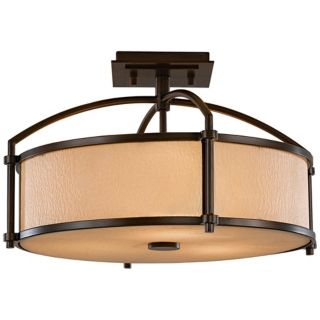 Bronze, Asian Close To Ceiling Lights