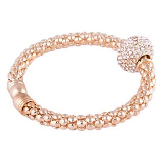 EUR € 7.72   Shambala Perlen Und hohle Röhren Bracelet (Golden