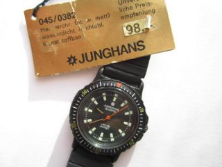 Junghans Skout N O s 80s Outdoor Sport Watch