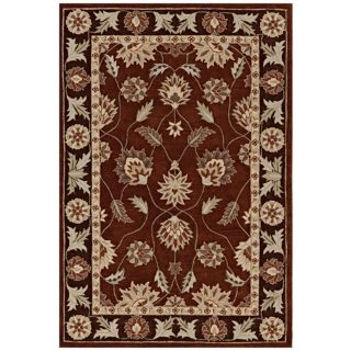 Winchester Collection Mapleton Copper Area Rug   #N8819