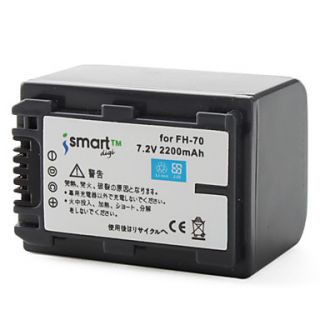 USD $ 25.99   Ismart Camera Battery for Sony HDR CX12E,HDR CX7E, HDR