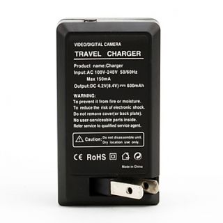 USD $ 9.69   Home and Car Battery Charger for CAS CNP20/DM5370 Camera