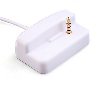 USD $ 3.69   Charger Stand for IPOD Shuffle with USB Cable(6170739