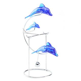 EUR € 6.71   Dolphin Balanço Decoração Posto móvel, Frete