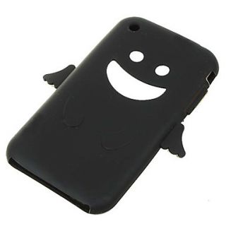 EUR € 1.74   engel stijl siliconen case voor de iPhone 3G/3GS (zwart