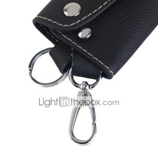 EUR € 5.77   keychain borsa in pelle per auto (nero), Gadget a