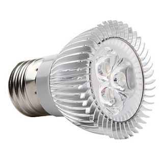 EUR € 4.77   E27 3 * 1w led 270lm 3 6000 6500K lampadina bianca (85