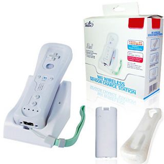 EUR € 20.78   PEGA 3 i 1 Trådlös sensor laddning station för Wii
