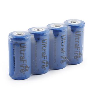 EUR € 7.72   trustfire ICR 123a Li ion 880mAh 3.7V batterie